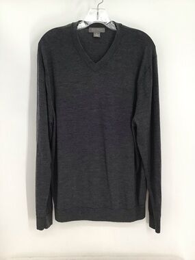 Daniel Cremieux Men’s 100% Merino Wool Pull- Over Sweater Casual Career Size XL